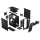 FRACTAL DESIGN Meshify 2 Compact Black Solid FD-C-MES2C-01 - 630239 - zdjęcie 2